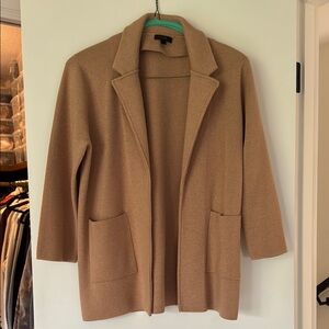 J. Crew Women's Camel Blazer